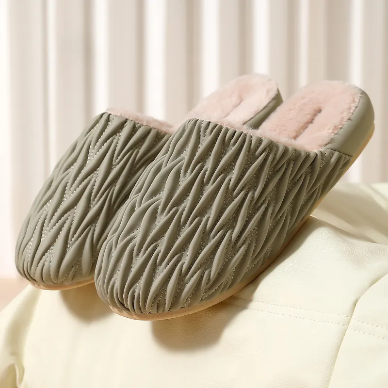 Ganshu Slippers / Home Slippers-10