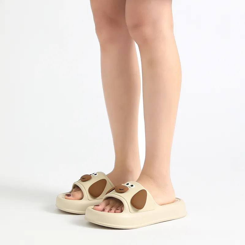Ganshu Slippers / Home Slippers-4