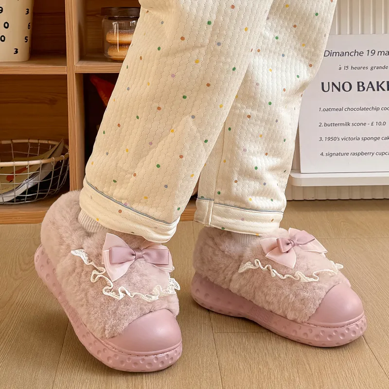 Ganshu Slippers / Home Slippers-8