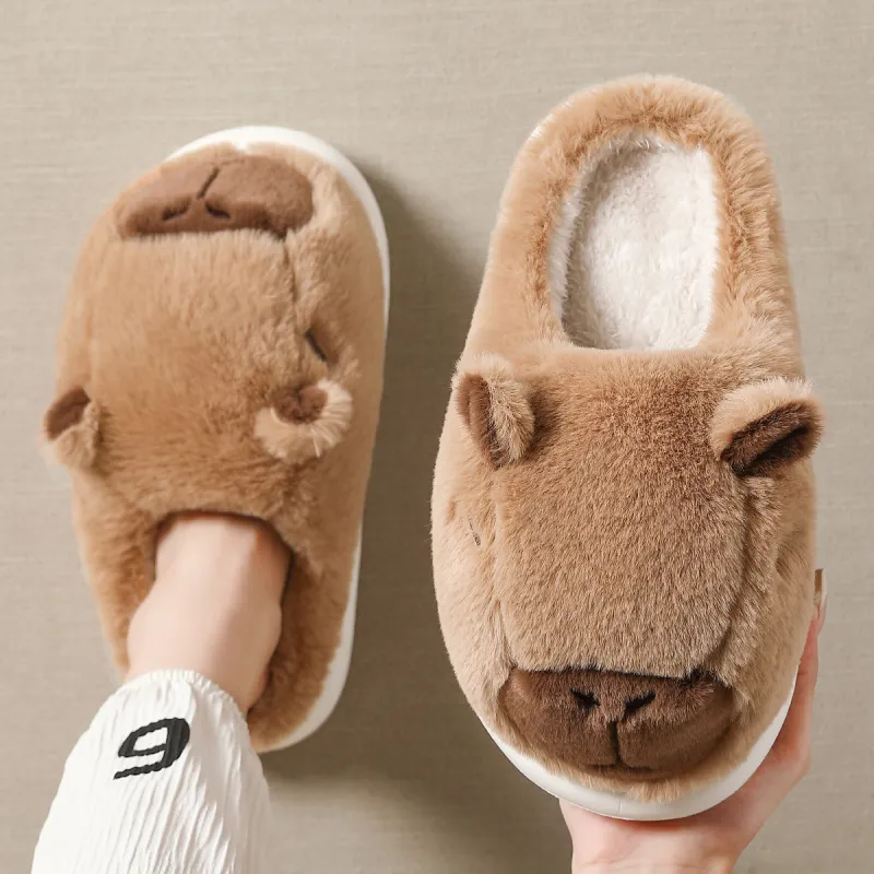 Ganshu Slippers / Home Slippers-4