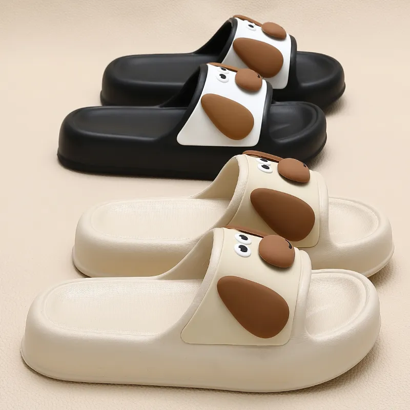 Ganshu Slippers / Home Slippers-2