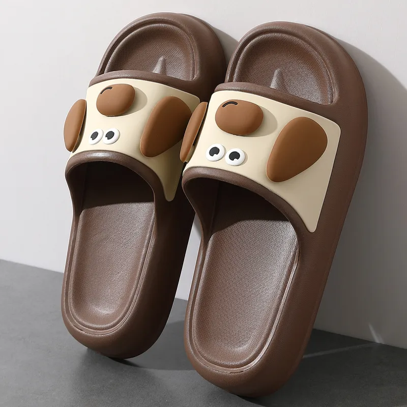 Ganshu Slippers / Home Slippers-7