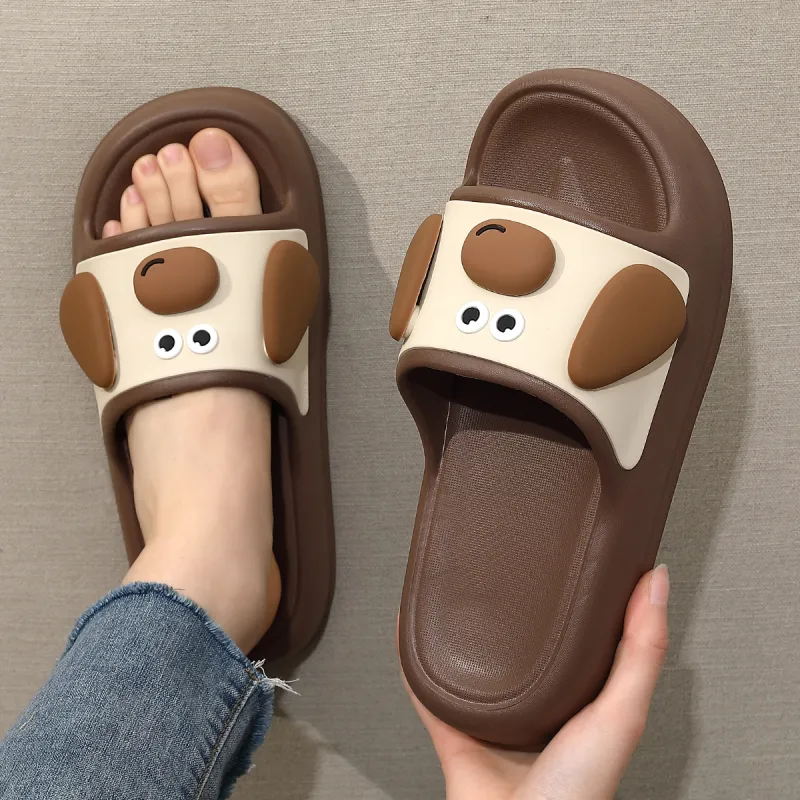 Ganshu Slippers / Home Slippers-9