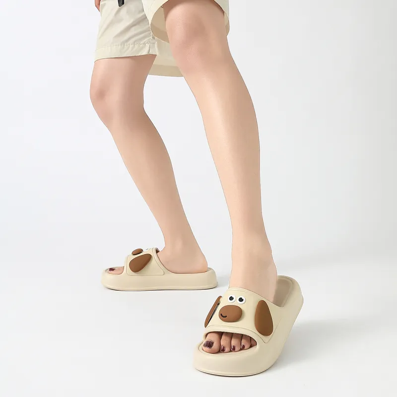 Ganshu Slippers / Home Slippers-3