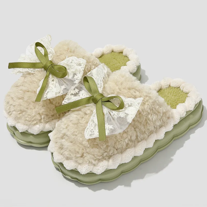 Ganshu Slippers / Home Slippers-4