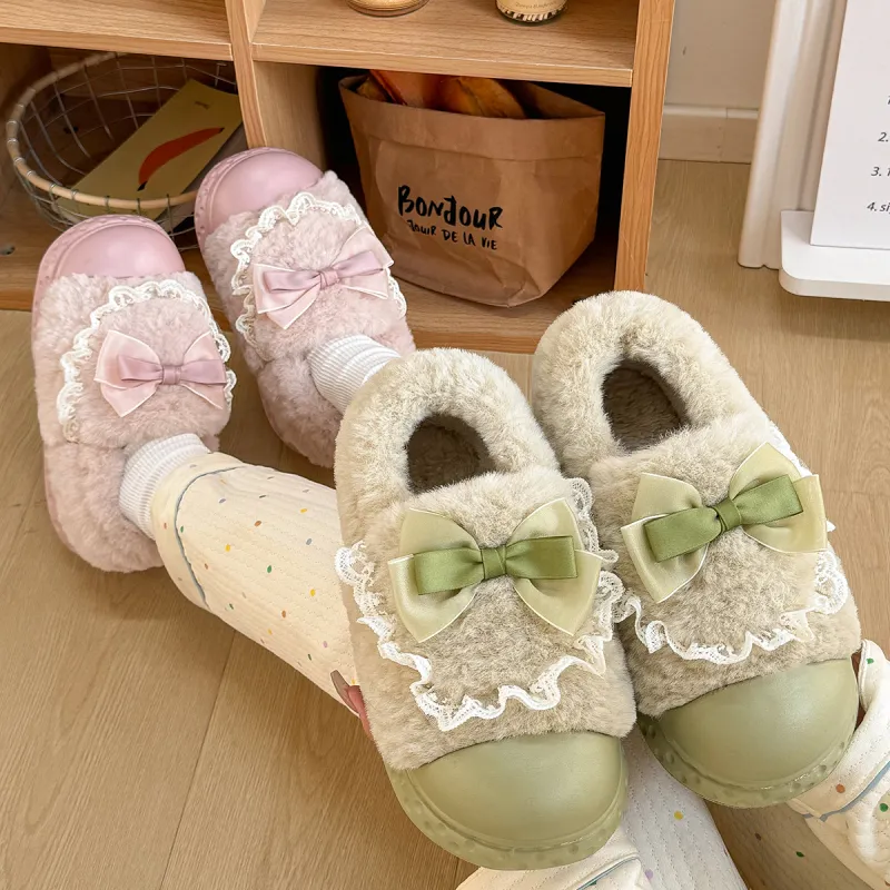 Ganshu Slippers / Home Slippers-13