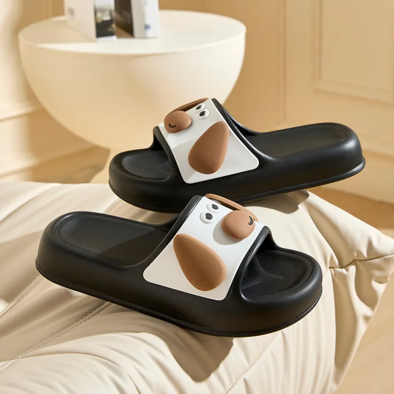 Ganshu Slippers / Home Slippers-11