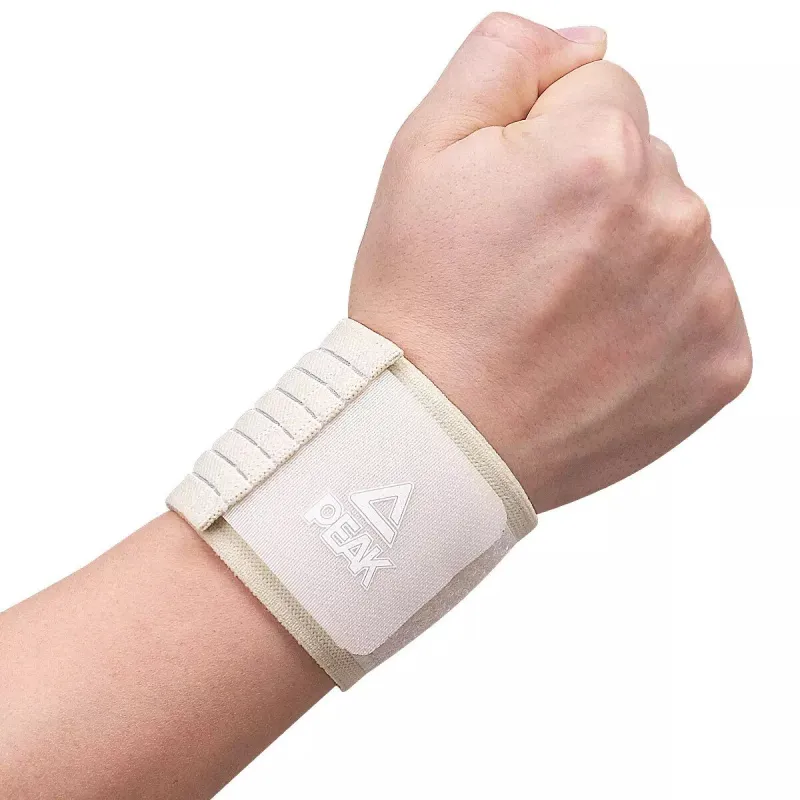 PEAK Lightweight Strap Wrist Brace Breathable Compression Unisex Professional Protective-1