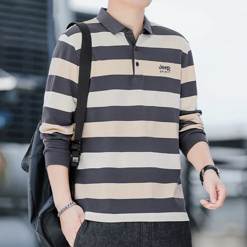 JEEP SPIRIT Polo Shirts Unisex-2
