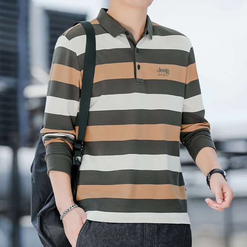 JEEP SPIRIT Polo Shirts Unisex-7