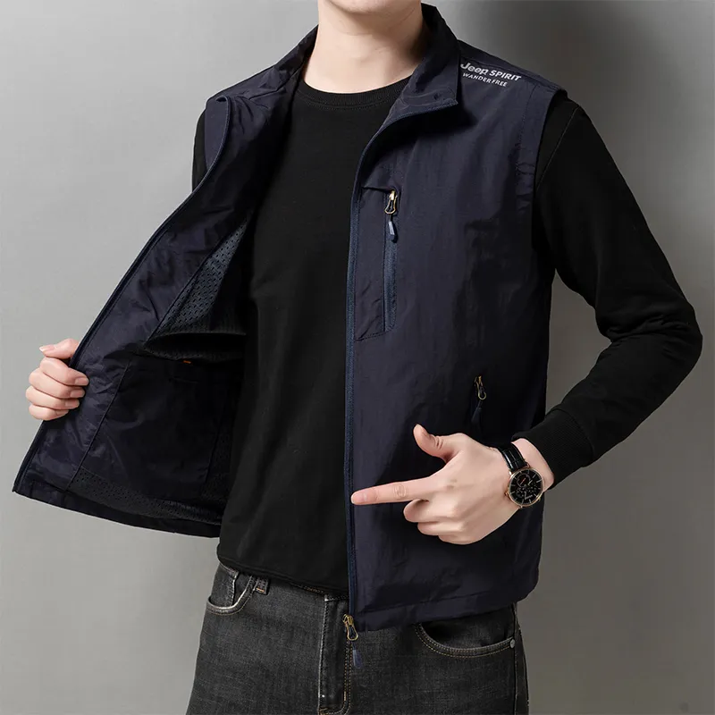 JEEP SPIRIT Vests Unisex-6
