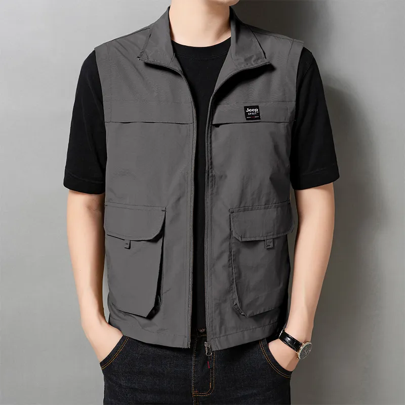 JEEP SPIRIT Vests Unisex-8