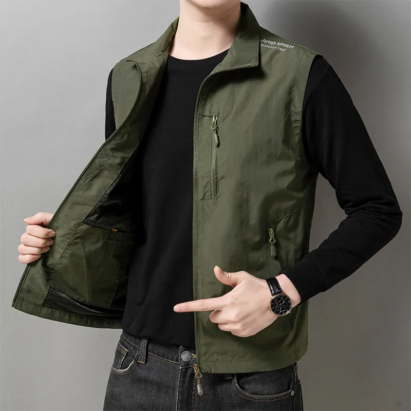 JEEP SPIRIT Vests Unisex-15