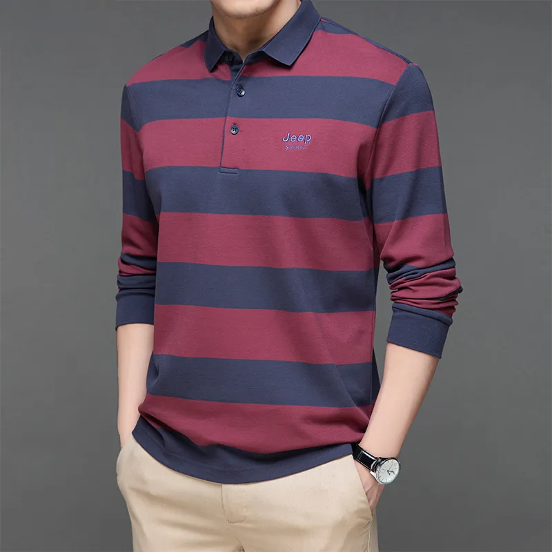 JEEP SPIRIT Polo Shirts Unisex-13
