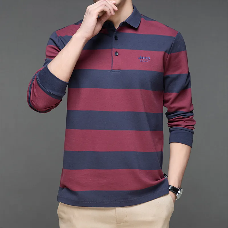 JEEP SPIRIT Polo Shirts Unisex-12