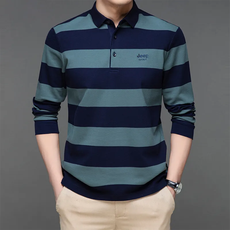 JEEP SPIRIT Polo Shirts Unisex-9