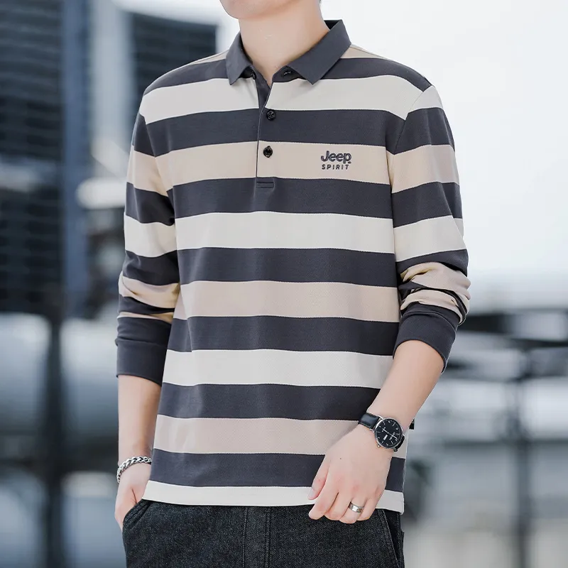 JEEP SPIRIT Polo Shirts Unisex-3