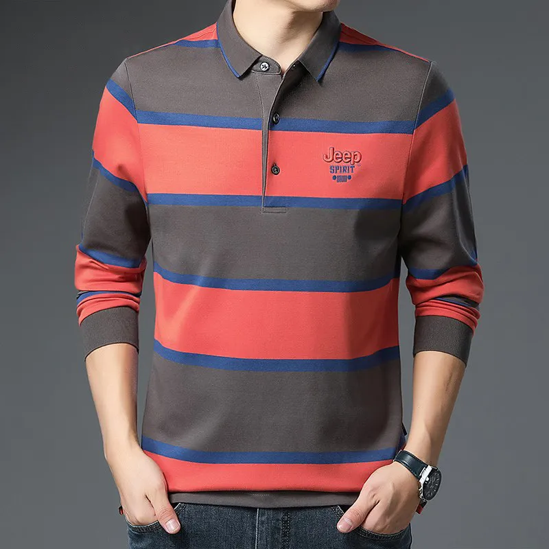 JEEP SPIRIT Polo Shirts Unisex-15