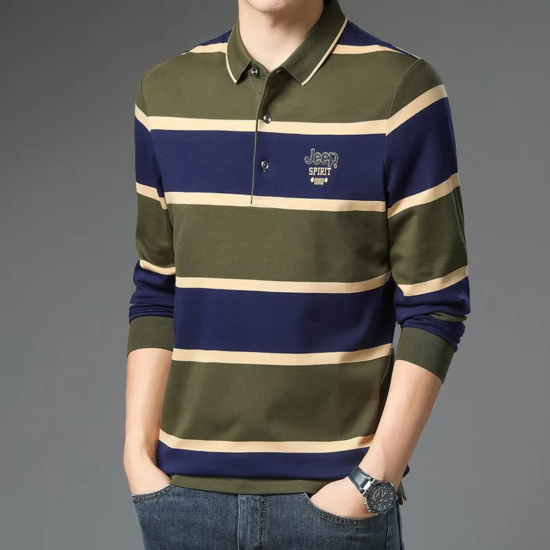 JEEP SPIRIT Polo Shirts Unisex-11