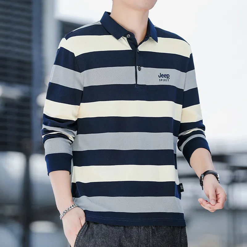 JEEP SPIRIT Polo Shirts Unisex-12