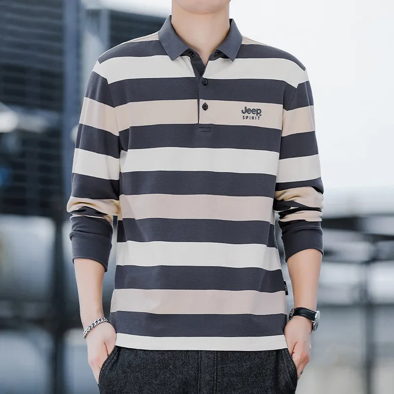 JEEP SPIRIT Polo Shirts Unisex-4
