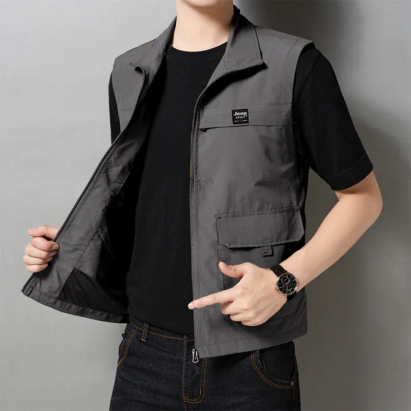 JEEP SPIRIT Vests Unisex-7