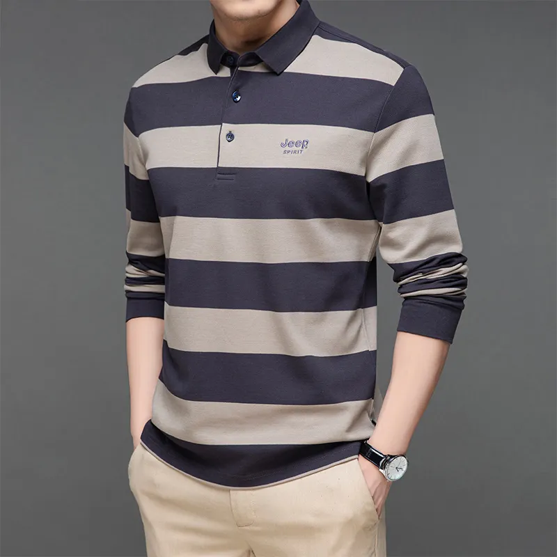 JEEP SPIRIT Polo Shirts Unisex-3