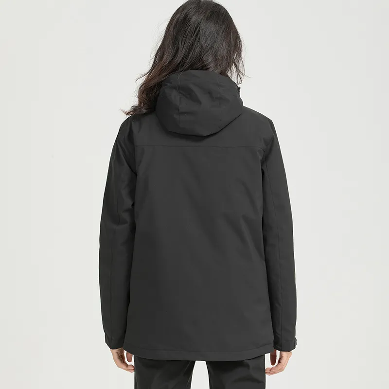 JEEP SPIRIT Waterproof, Windproof, And Water Repellent Windbreaker Jacket Unisex-5