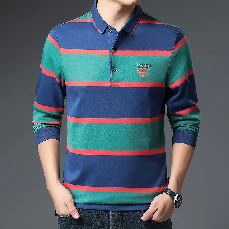 JEEP SPIRIT Polo Shirts Unisex-6