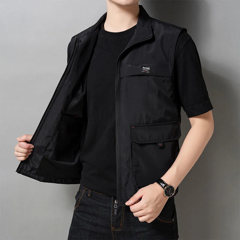 JEEP SPIRIT Vests Unisex-3