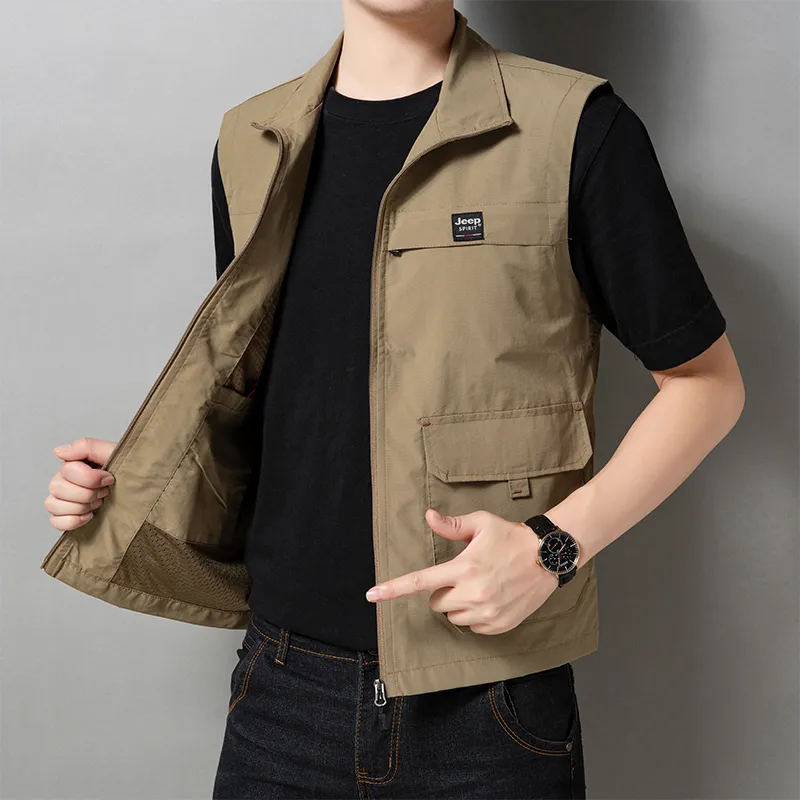 JEEP SPIRIT Vests Unisex-11