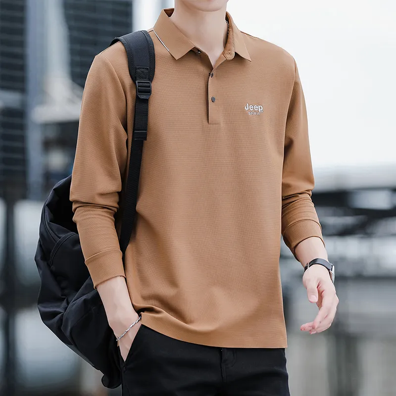 JEEP SPIRIT Polo Shirts Unisex-17