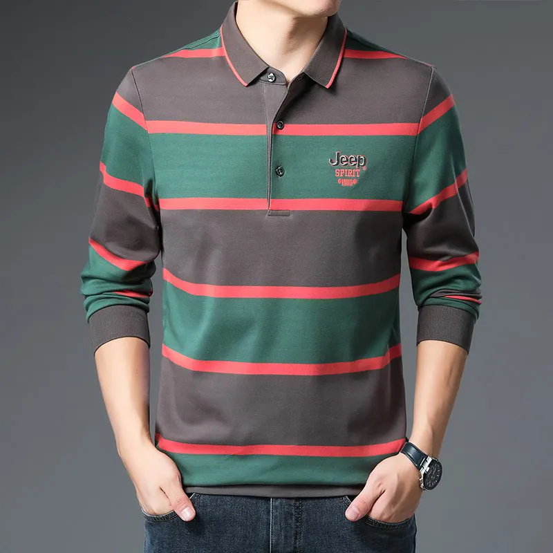 JEEP SPIRIT Polo Shirts Unisex-2
