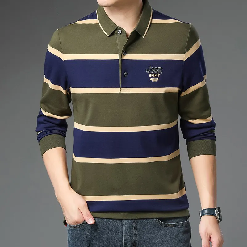 JEEP SPIRIT Polo Shirts Unisex-12