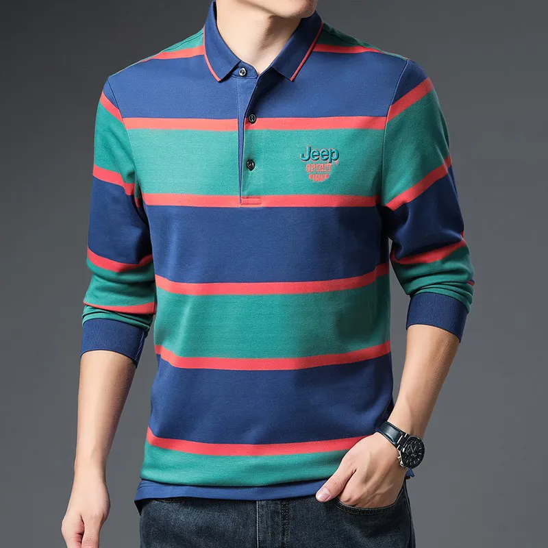 JEEP SPIRIT Polo Shirts Unisex-7