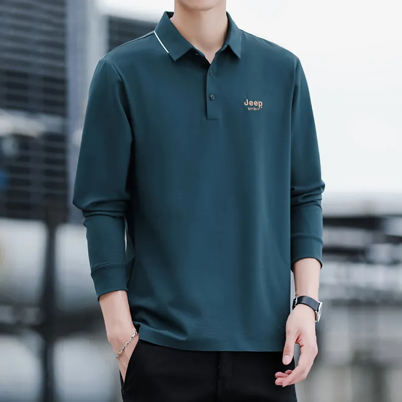 JEEP SPIRIT Polo Shirts Unisex-12