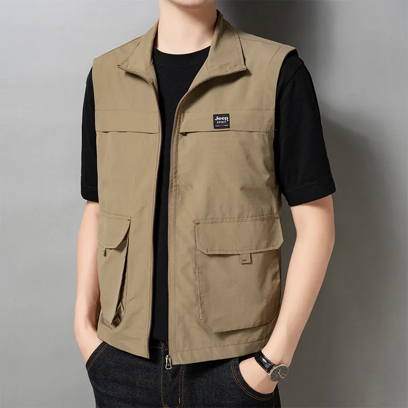 JEEP SPIRIT Vests Unisex-12