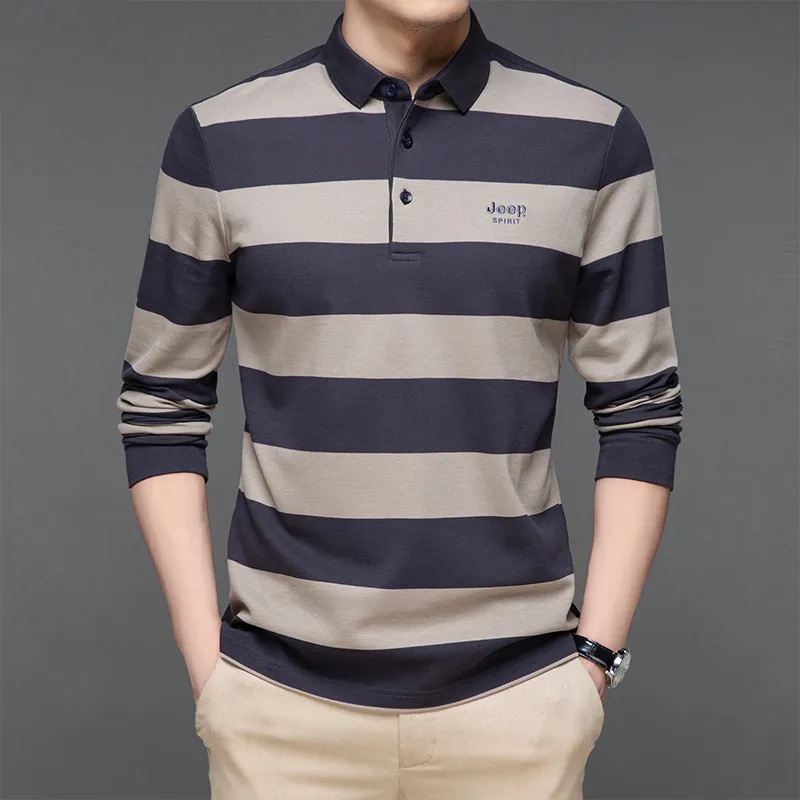 JEEP SPIRIT Polo Shirts Unisex-4