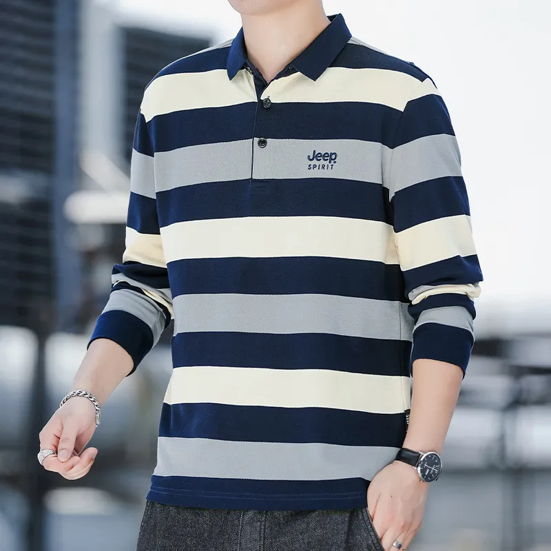 JEEP SPIRIT Polo Shirts Unisex-13