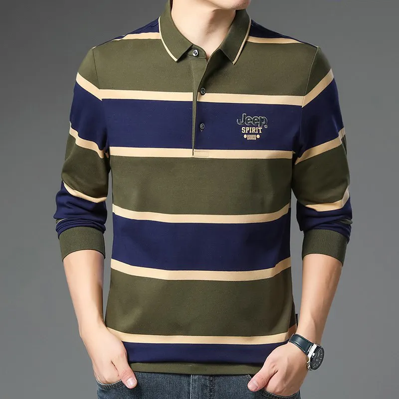 JEEP SPIRIT Polo Shirts Unisex-10