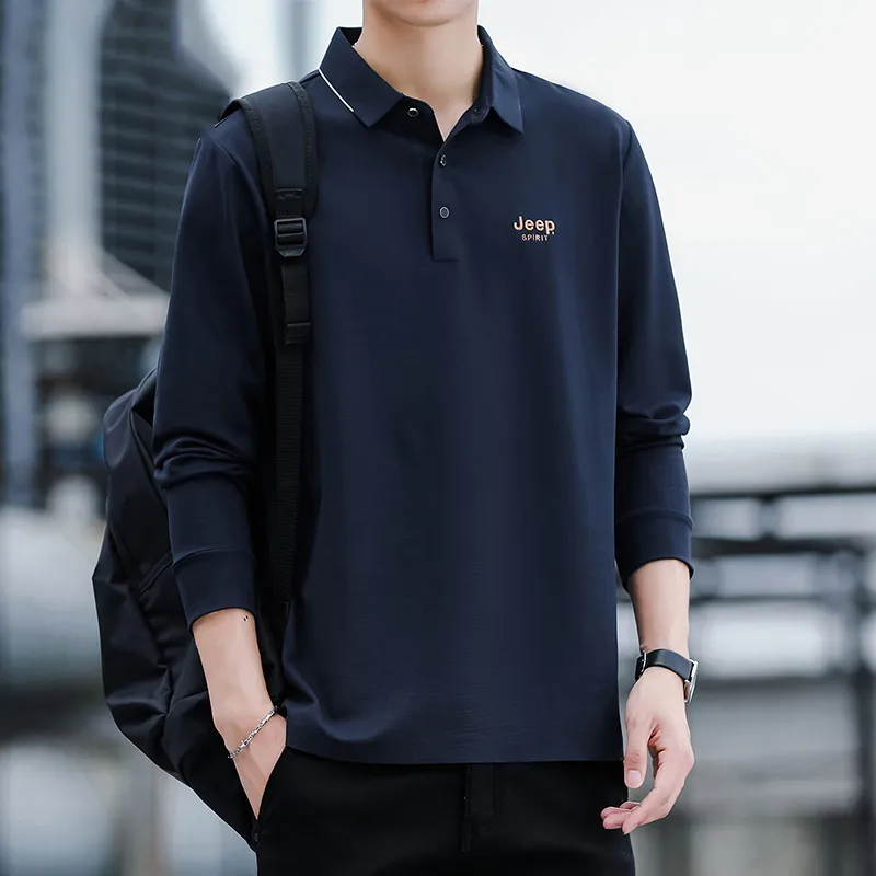 JEEP SPIRIT Polo Shirts Unisex-7