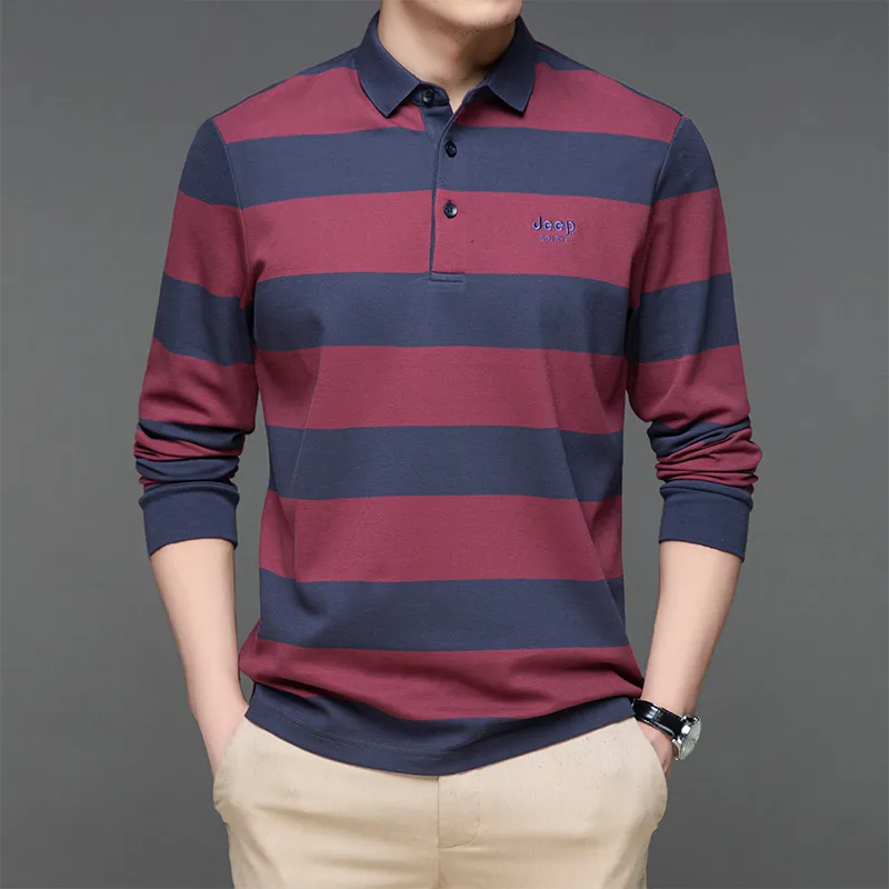 JEEP SPIRIT Polo Shirts Unisex-14