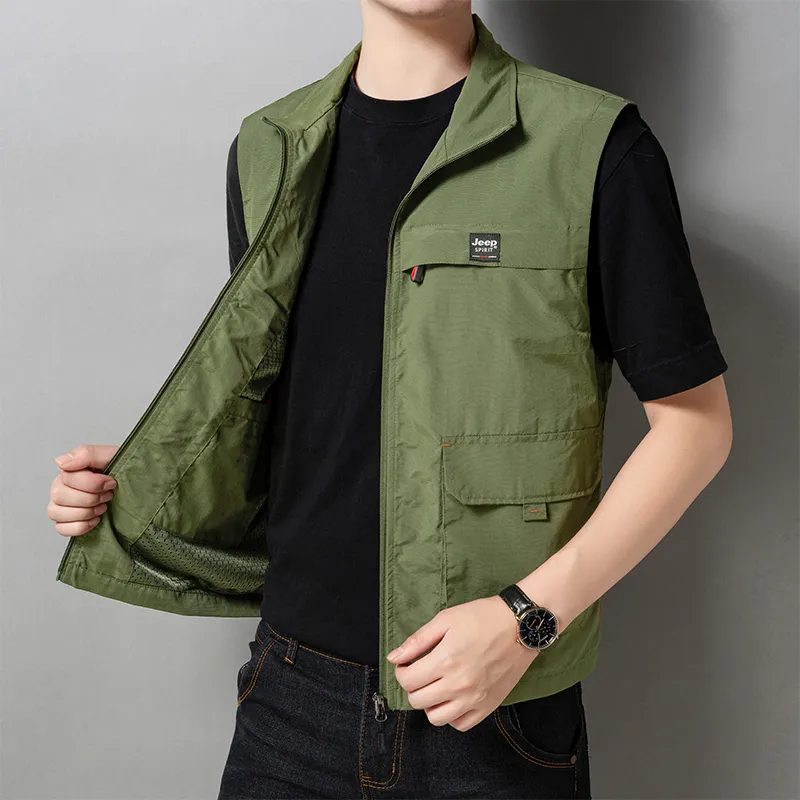 JEEP SPIRIT Vests Unisex-16