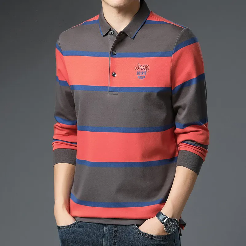 JEEP SPIRIT Polo Shirts Unisex-16