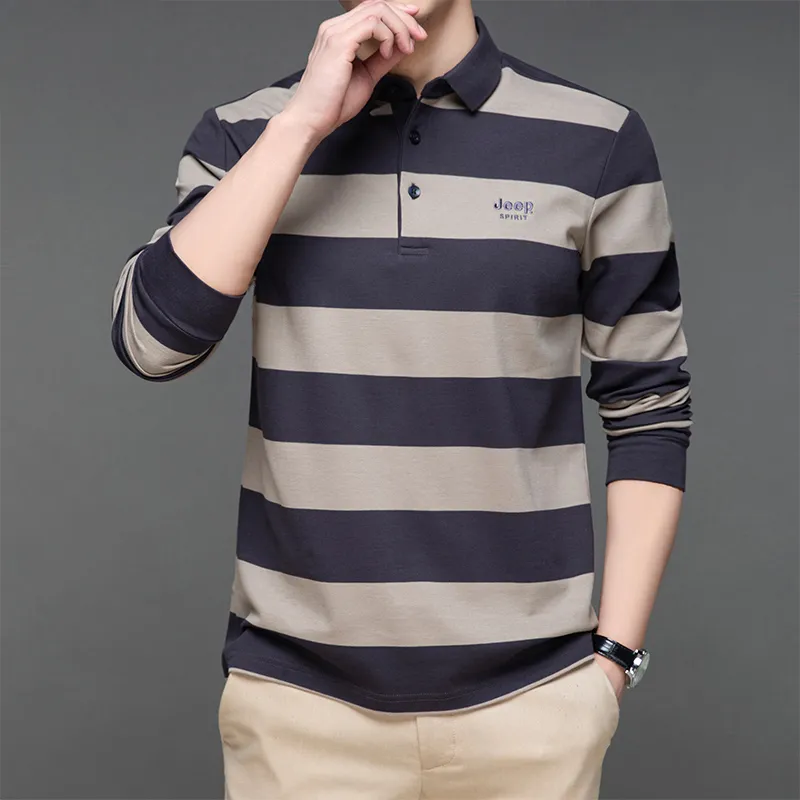 JEEP SPIRIT Polo Shirts Unisex-2