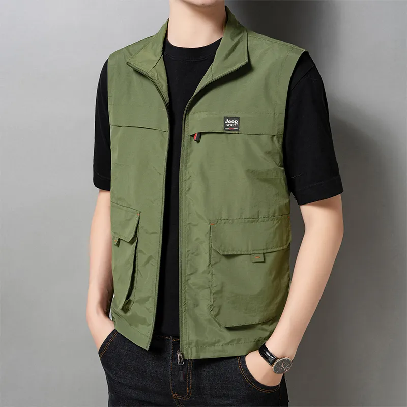JEEP SPIRIT Vests Unisex-17