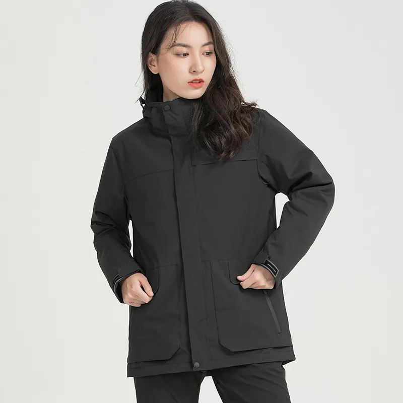 JEEP SPIRIT Waterproof, Windproof, And Water Repellent Windbreaker Jacket Unisex-4