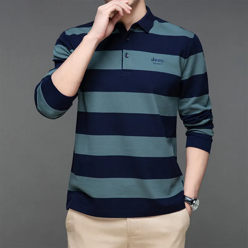 JEEP SPIRIT Polo Shirts Unisex-7
