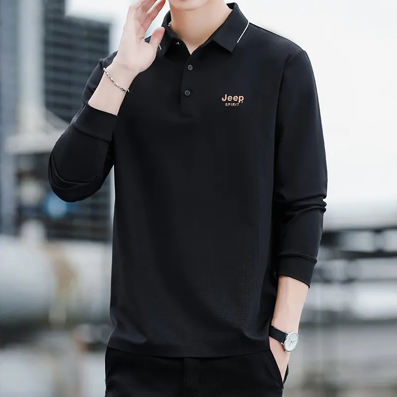 JEEP SPIRIT Polo Shirts Unisex-3