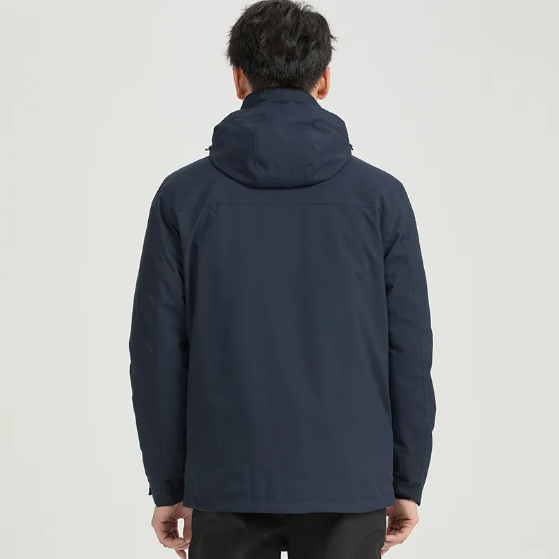 JEEP SPIRIT Waterproof, Windproof, And Water Repellent Windbreaker Jacket Unisex-10